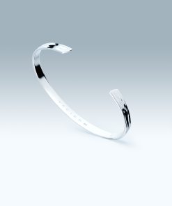 EXCLUSIVE UNISIZE CUFF IN SILVER