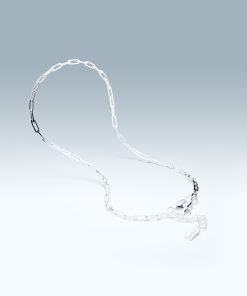 CLIP CHAIN BRACELET IN SILVER