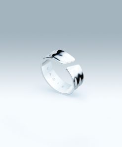 EXCLUSIVE UNISIZE RING IN SILVER